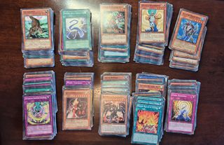 Yu-Gi-Oh! - Lotto 300 carte 14 holo