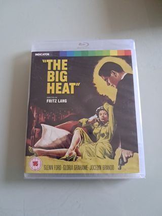 Blu-ray Los Sobornados (The Big Heat)