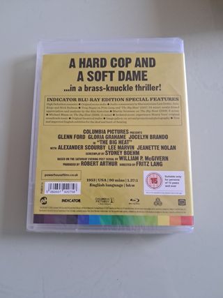 Blu-ray Los Sobornados (The Big Heat)