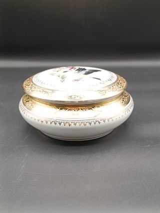 Caja porcelana Limoges vintage