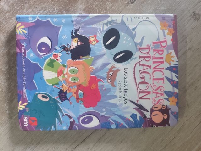 Libros de princesa dragón