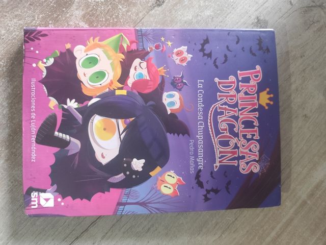 Libros de princesa dragón