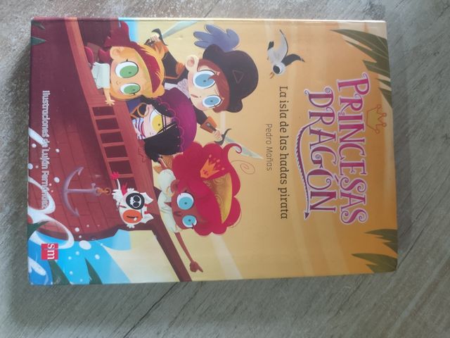 Libros de princesa dragón