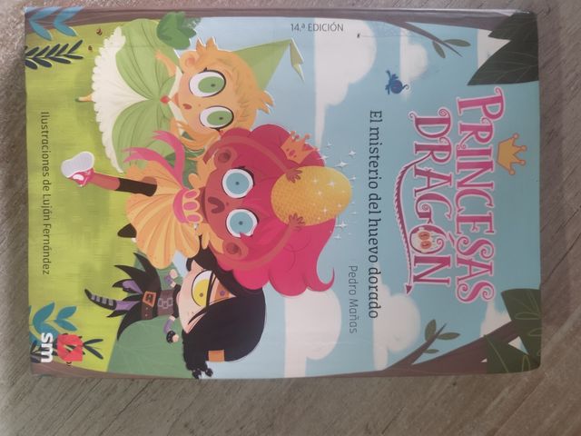 Libros de princesa dragón