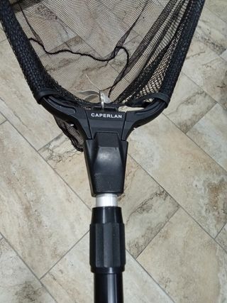 Red pesca telescópica