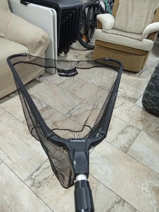 Red pesca telescópica