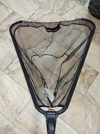 Red pesca telescópica