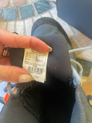 Scarpe trekking Quechua n.36