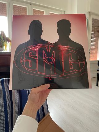 Sfera Ebbasta e Shiva Santana Money Gang Vinile Lp