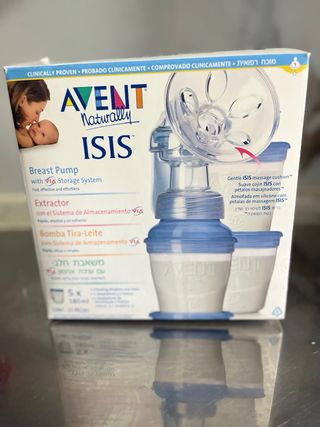 Sacaleches Avent Isis | Manual