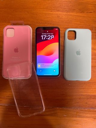 iPhone 11 Blanco 128GB Impecable