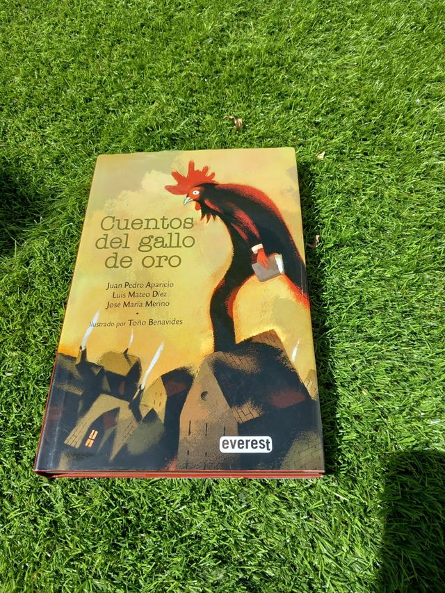 Cuentos de gallo de oro (Narrativa Everest) (Sp...