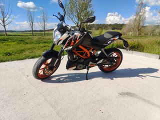 KTM Duke 390 ABS