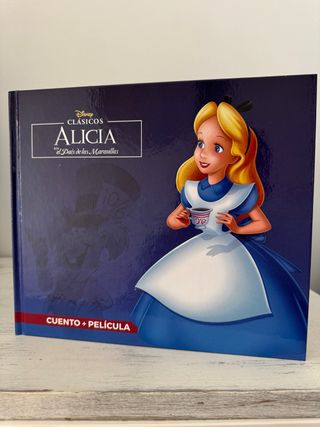Libro Disney “Alicia en el País de las Maravillas”