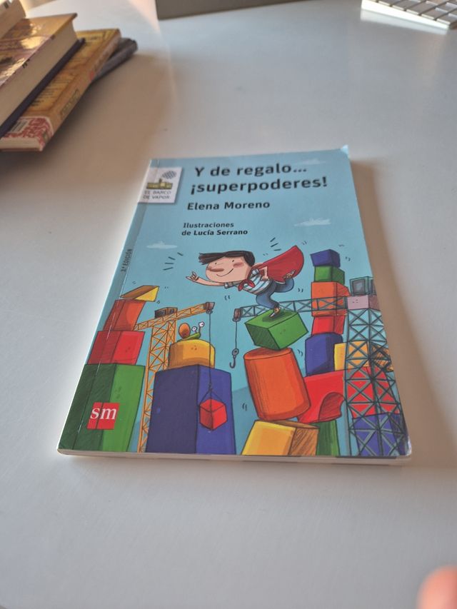 Y de regalo... ¡superpoderes!