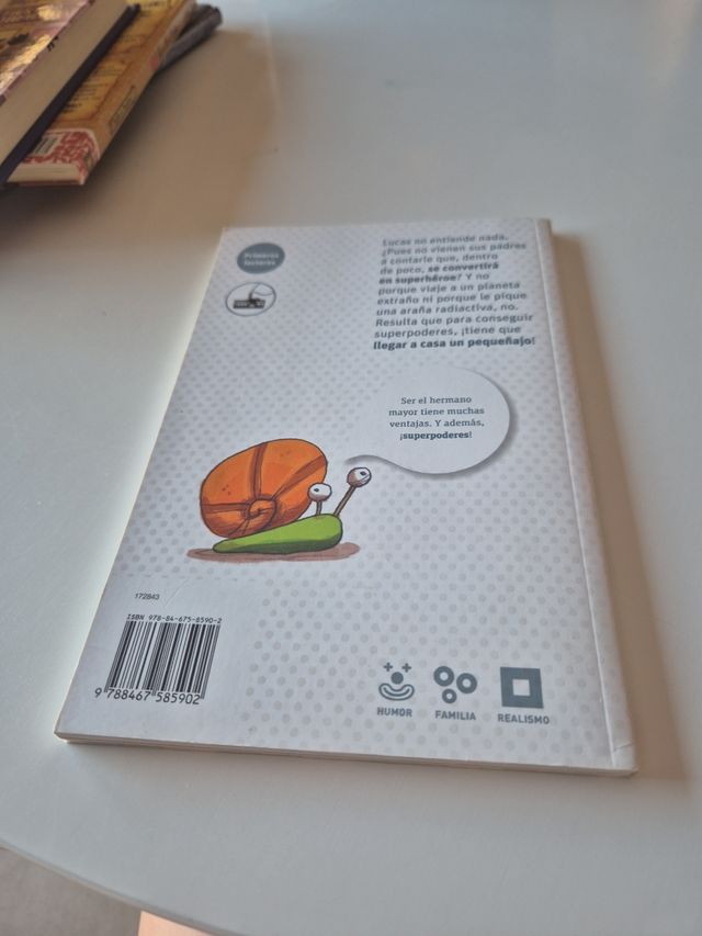 Y de regalo... ¡superpoderes!