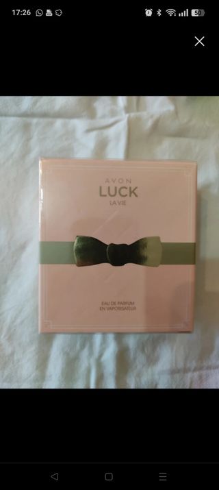 EAU de parfum Avon Luck La Vie