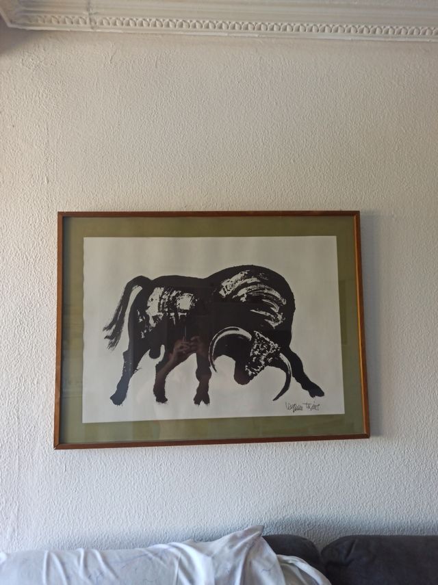 Litografía Joaquín Vaquero Turcios