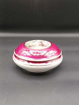 Caja porcelana Limoges vintage