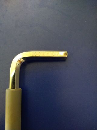 Llave Allen 8 mm - herramienta