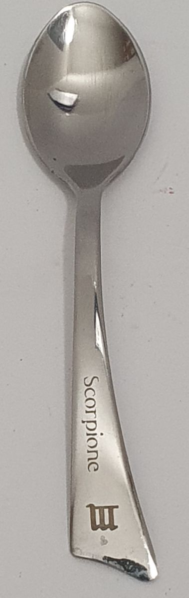 Cucchiaino Scorpione Lavazza