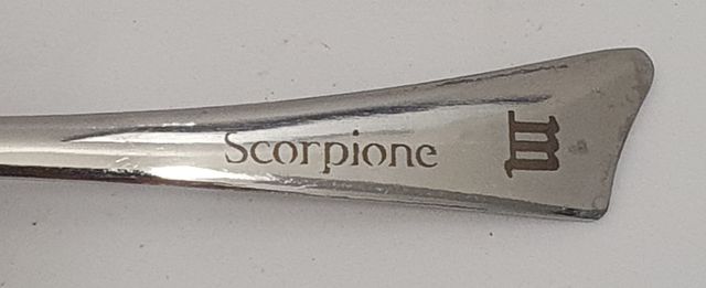 Cucchiaino Scorpione Lavazza