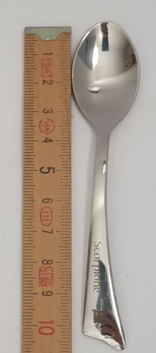 Cucchiaino Scorpione Lavazza