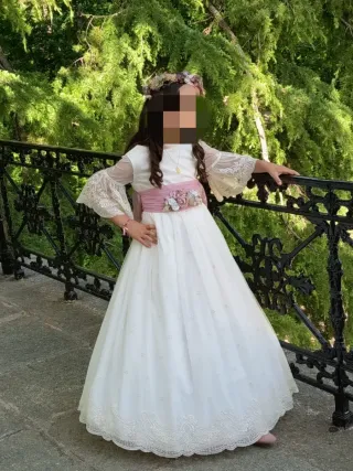 Vestido comunión niña y niño