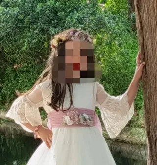 Vestido comunión niña y niño