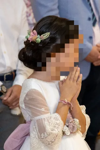Vestido comunión niña y niño