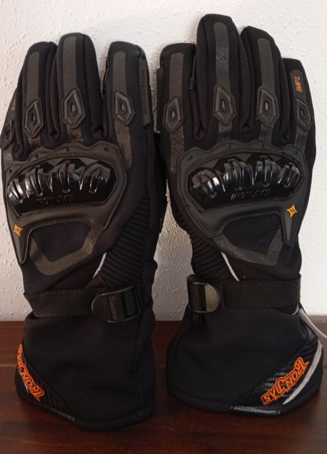 Guantes moto invierno Iron Jias