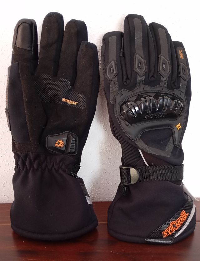 Guantes moto invierno Iron Jias