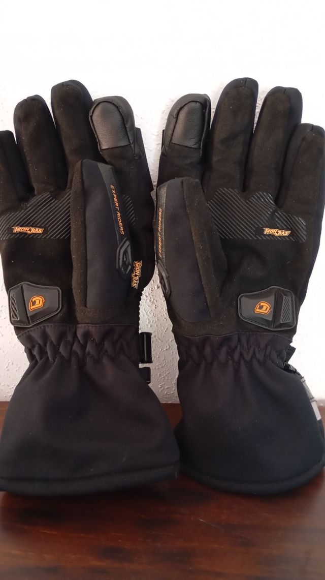 Guantes moto invierno Iron Jias