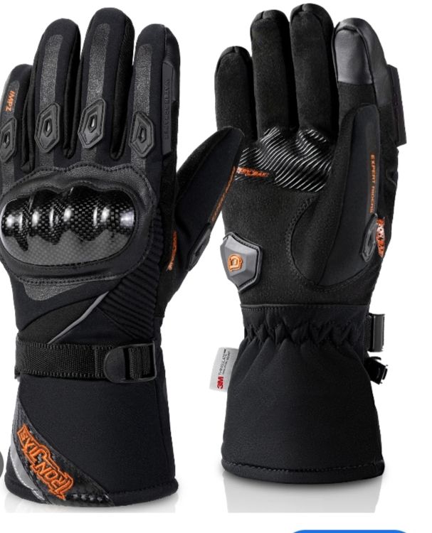 Guantes moto invierno Iron Jias