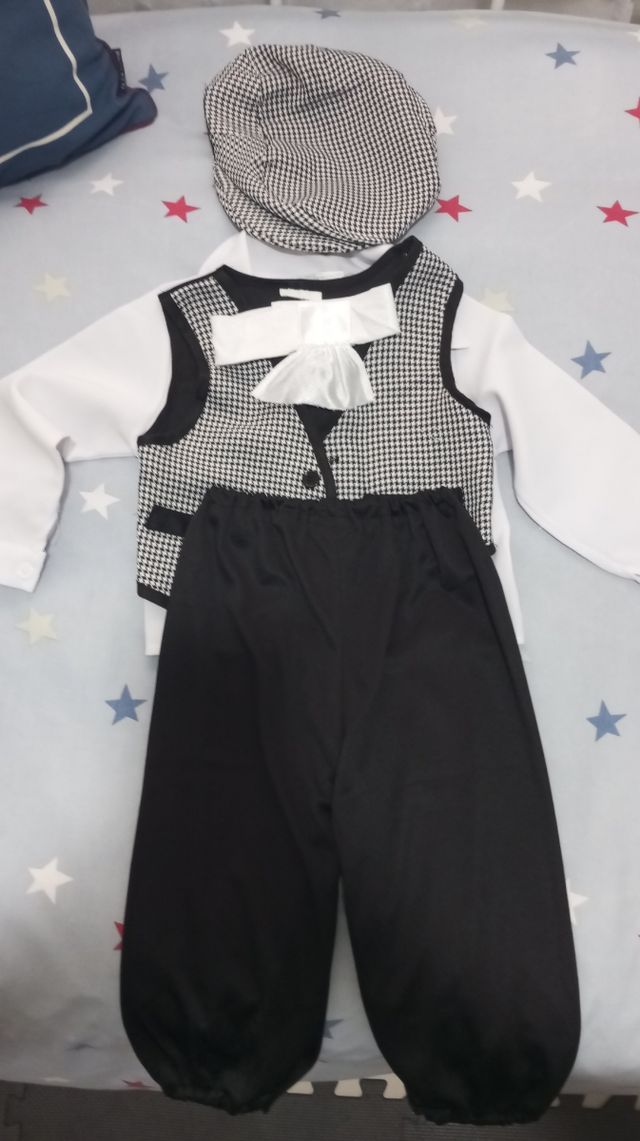 Traje chulapo niño 12-24 meses