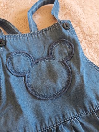 Vestido Infantil Disney - 3 anos