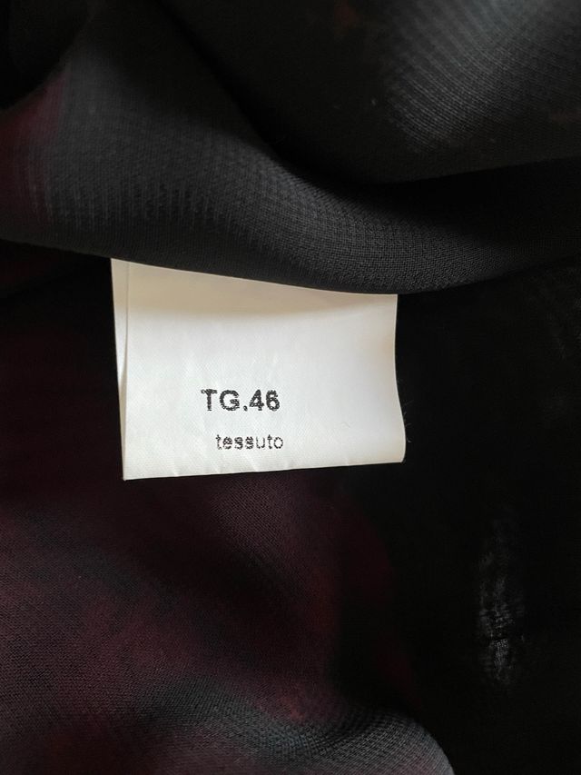 Gonna lunga Misstwidd - Arancione e Nero