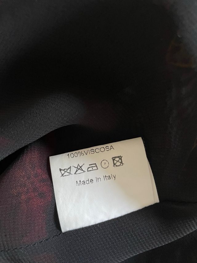 Gonna lunga Misstwidd - Arancione e Nero