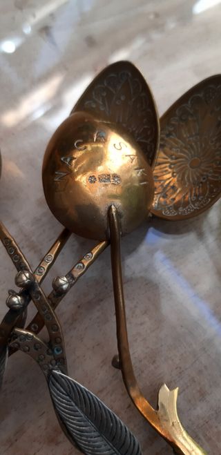 Set liquore vintage art nouveau