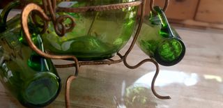 Set liquore vintage art nouveau