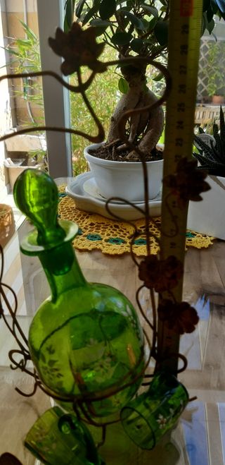 Set liquore vintage art nouveau