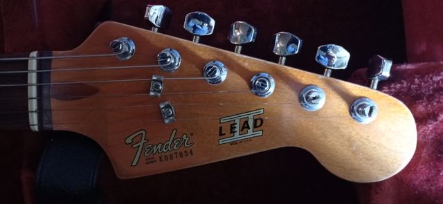 Fender Lead II - Guitarra Natural