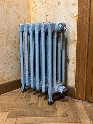 Radiador hierro fundido antiguo