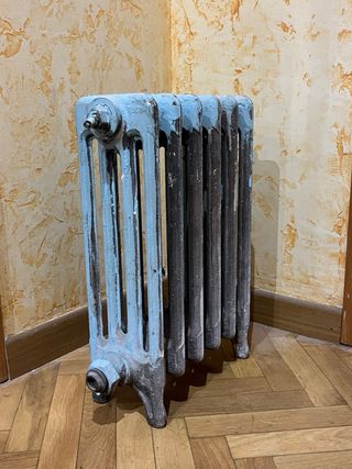 Radiador hierro fundido antiguo