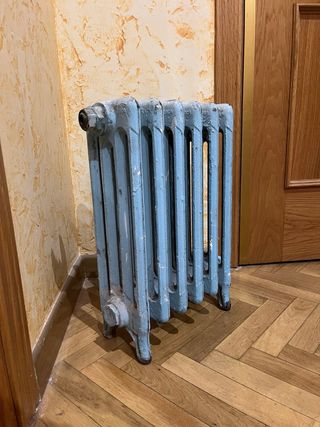 Radiador hierro fundido antiguo