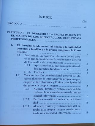 Los derechos de imagen en el ámbito del deporte