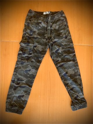 Pantalones Old Navy Camuflaje 8