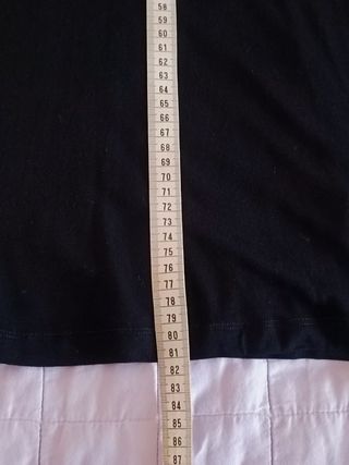 Vestito nero H&M tg.S cotone stretch