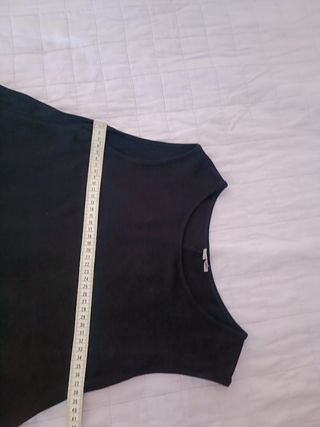 Vestito nero H&M tg.S cotone stretch