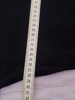 Vestito nero H&M tg.S cotone stretch